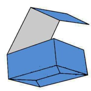 1-2-3 Bottom Display Lid