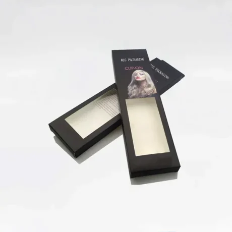 Custom Hair Extension Boxes