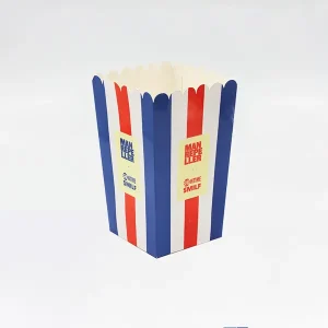 Custom Popcorn Boxes & Packaging Wholesale