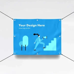 custom printed vinyl banners