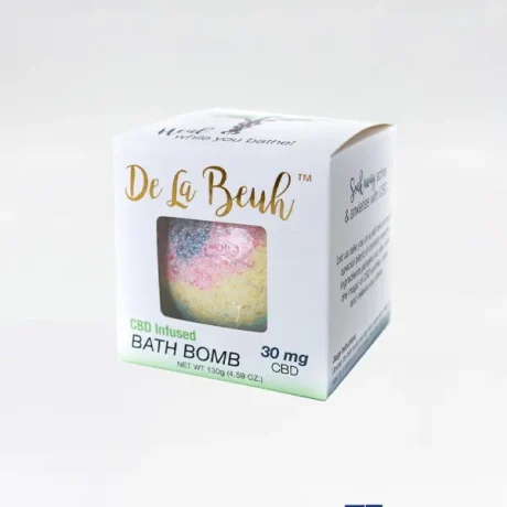 Custom Bath Bomb Boxes