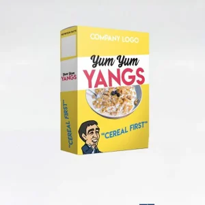 Custom Cereal Boxes
