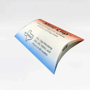 Custom Pillow Boxes