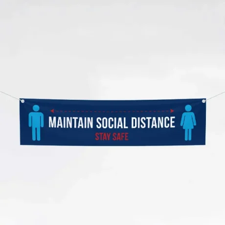 custom printed vinyl banners