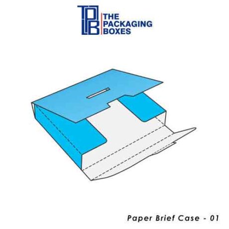 Paper Brief Case Boxes