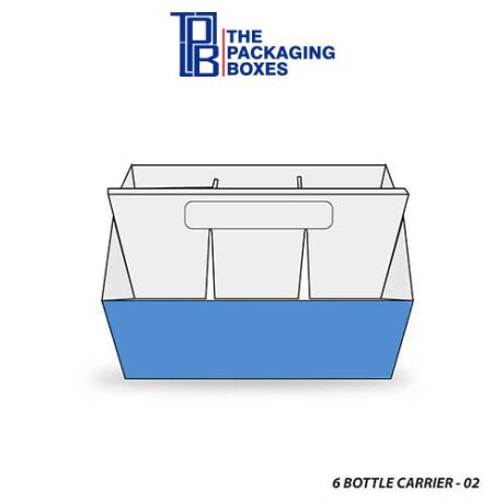 Six Pack Bottle Carrier Boxes