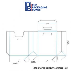 Bag-Shaped-Box-With-Handle-full-template