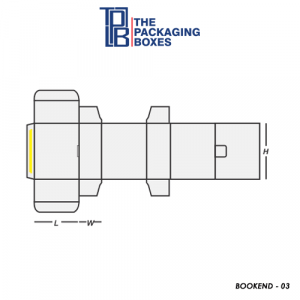 bookend design boxes