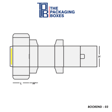 bookend design boxes