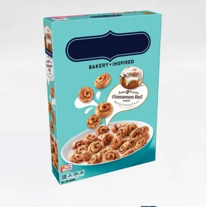 Custom Cereal Boxes