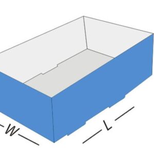Foot Lock Tray Boxes