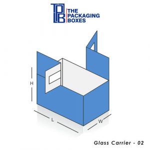 Glass Carrier Boxes