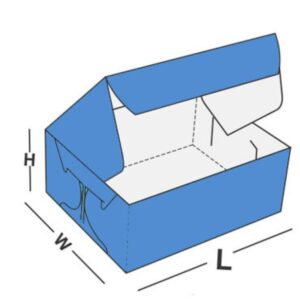 Side Lock Six Corner Boxes