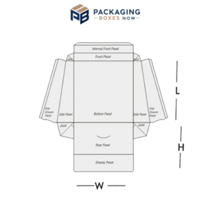 Double Wall Display Lid