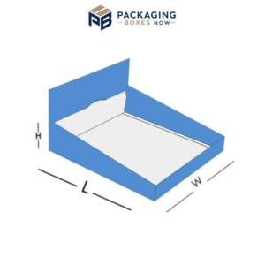 Double Wall Display Lid