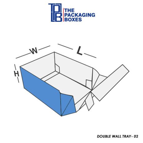 Double Wall Tray Boxes