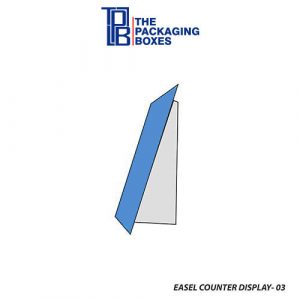 Easel Counter Display Boxes Front