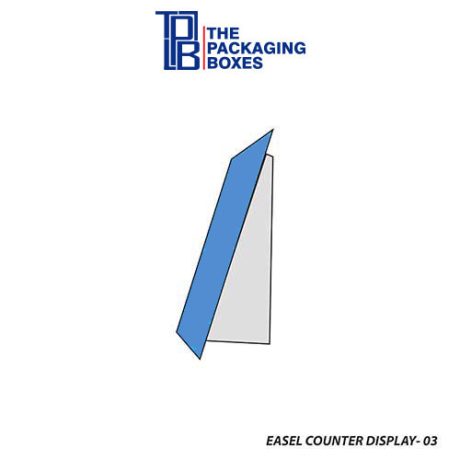Easel Counter Display Boxes Front