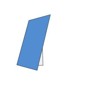 Easel Counter Display