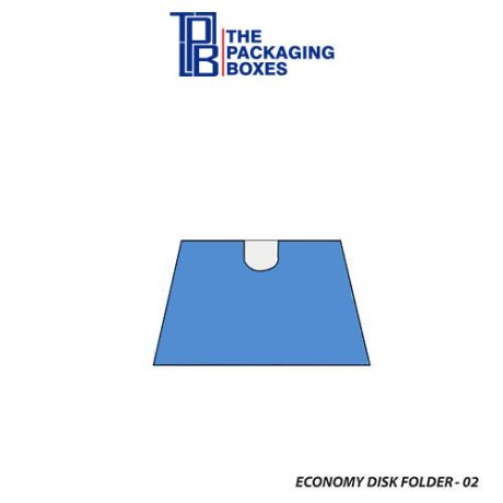 Economy Disc Folder Boxes