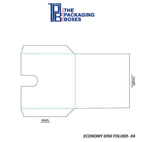 Economy Disc Folder Boxes