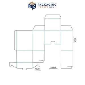 Flip Out Open Dispenser Box