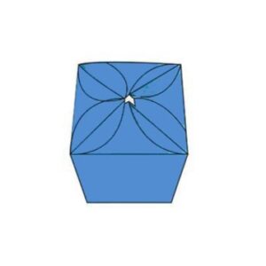 Flower Shaped Top Closure1