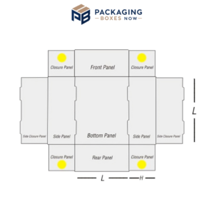 Foot Lock Tray Boxes