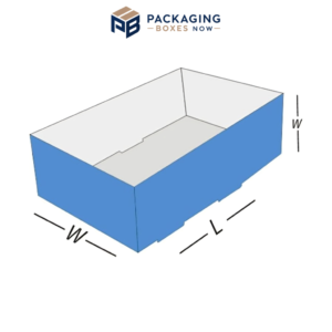 Foot Lock Tray Boxes