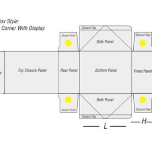 Four Corner with Display Lid1