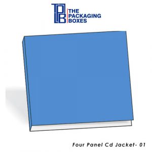 Four Panel CD Jacket