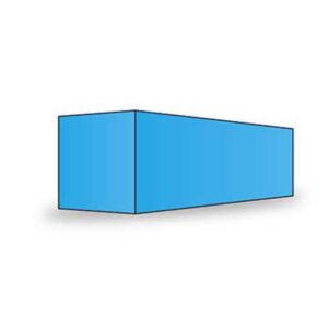 Front Cut Out Display Tray
