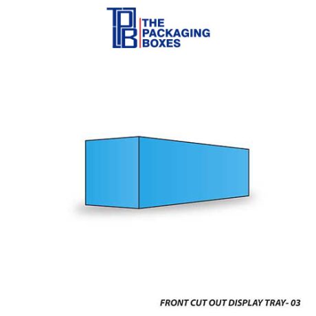 Front Cut Out Display Tray Boxes