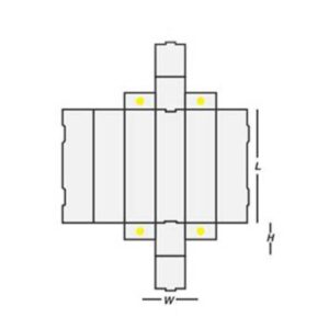 Full Flat Double Tray Boxes1