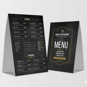 Table Tents1