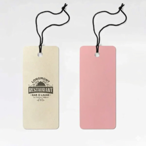 Tags Printing