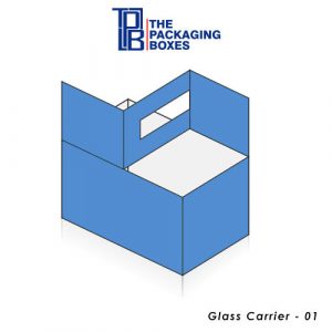 Glass Carrier Boxes