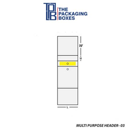 Multi Purpose Header Boxes Template