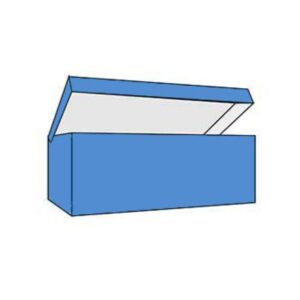 Piece Tray with Reinforced Side Wall Boxes