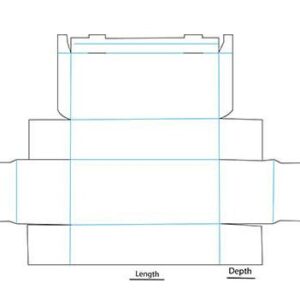 Piece Tray with Reinforced Side Wall Boxes1