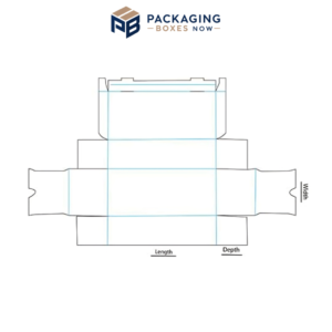 Piece Tray with Reinforced Side Wall Boxes
