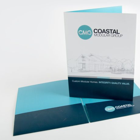 custom folders printing