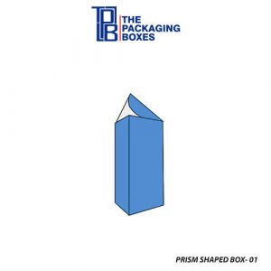 Prism Shaped Boxes