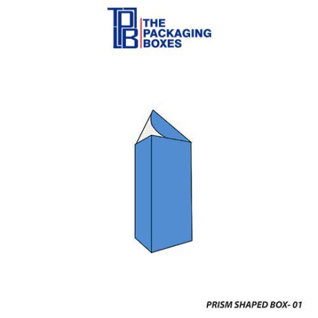 Prism Shaped Boxes