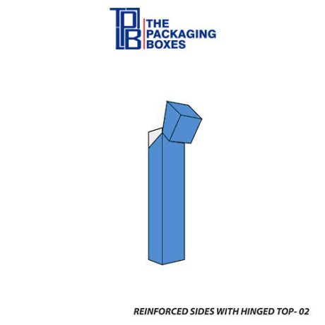 Reinforced Sides with Hinged Top Boxes