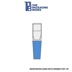 Reinforced Sides with Hinged Top Boxes