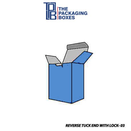 Reverse Tuck End with Lock Boxes