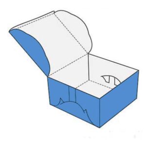 Self Lock Cake Boxes