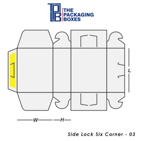Side Lock Six Corner Boxes
