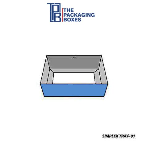 Simplex Tray Boxes